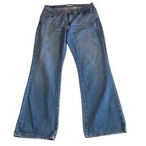 Levis 529 Curvy Bootcut Blue‎ Denim Jeans Size 16 Medium Wash 155350016